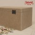 Шкатулка на 2 секции "Грета", мдф, 23х12х11 см - Заготовки для декупажа. Интернет-магазин Завиток